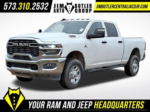 2025 RAM 2500 Tradesman Crew Cab 4x4 6'4' Box