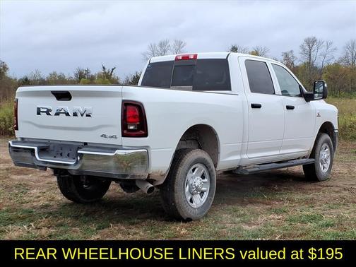 2025 RAM 2500 Tradesman Crew Cab 4x4 6'4' Box