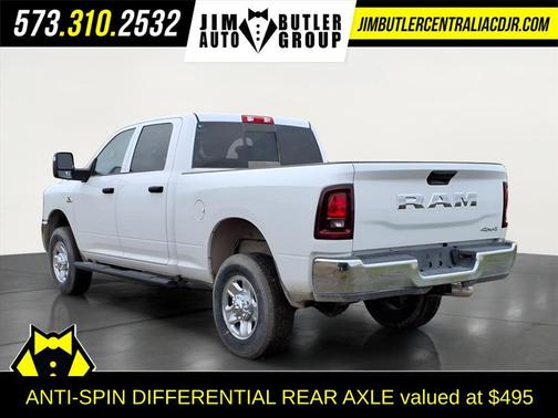 2025 RAM 2500 Tradesman Crew Cab 4x4 6'4' Box