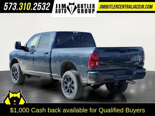 2026 RAM 2500 Laramie Crew Cab 4x4 6'4' Box