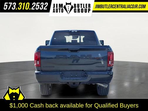 2026 RAM 2500 Laramie Crew Cab 4x4 6'4' Box