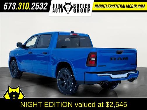 2026 RAM 1500 Big Horn/Lone Star