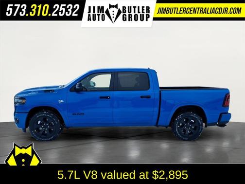 2026 RAM 1500 Big Horn/Lone Star