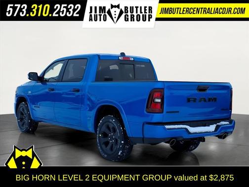 2026 RAM 1500 Big Horn/Lone Star