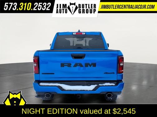 2026 RAM 1500 Big Horn/Lone Star