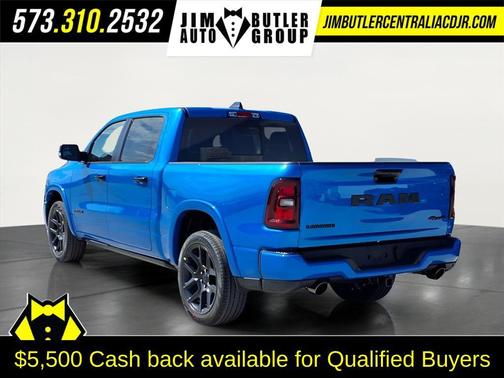 2026 RAM 1500 Laramie