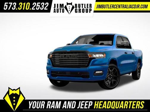 2026 RAM 1500 Laramie