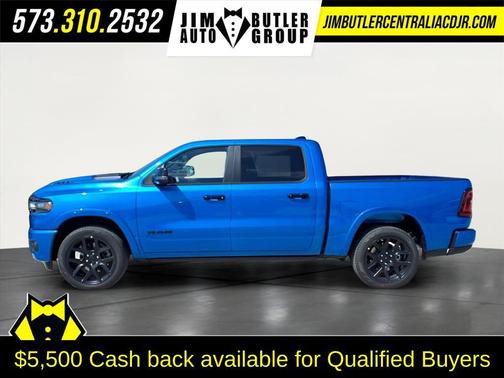 2026 RAM 1500 Laramie