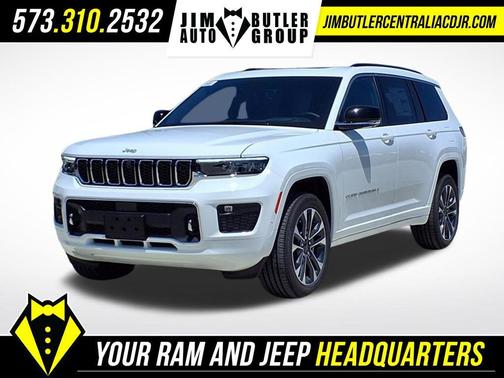 2025 Jeep Grand Cherokee L Overland