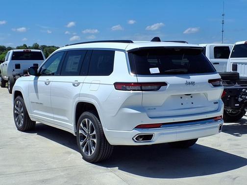 2025 Jeep Grand Cherokee L Overland