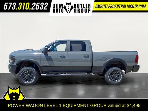 2025 RAM 2500 Power Wagon