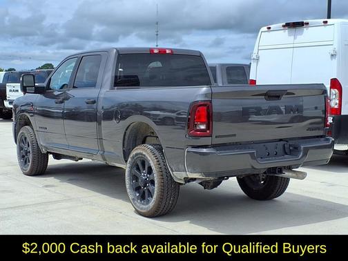 2025 RAM 2500 Big Horn Crew Cab 4x4 6'4' Box