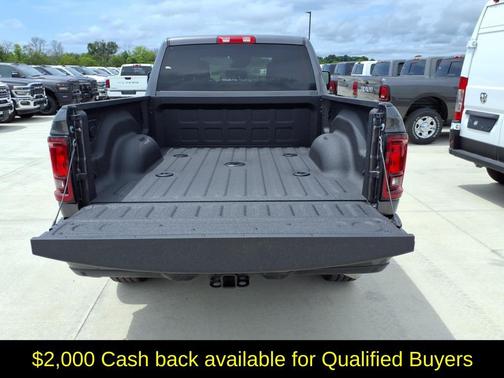 2025 RAM 2500 Big Horn Crew Cab 4x4 6'4' Box