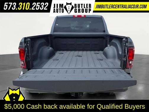 2025 RAM 2500 Big Horn Crew Cab 4x4 6'4' Box