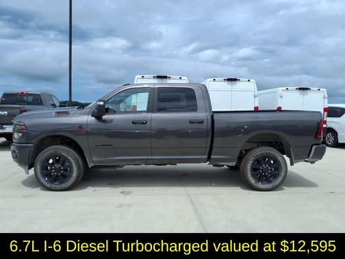 2025 RAM 2500 Big Horn Crew Cab 4x4 6'4' Box