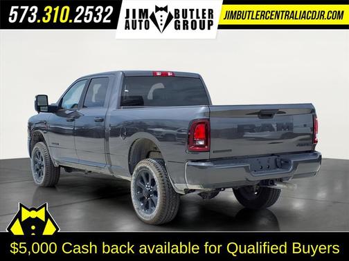 2025 RAM 2500 Big Horn Crew Cab 4x4 6'4' Box