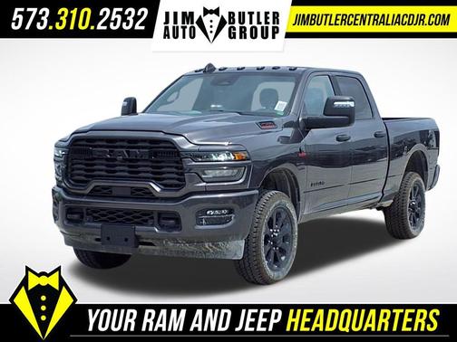 2025 RAM 2500 Big Horn Crew Cab 4x4 6'4' Box