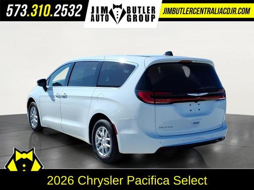 Bright White Clearcoat 2026 Chrysler Pacifica L