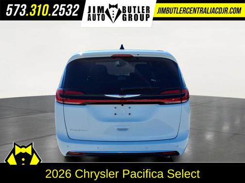 Bright White Clearcoat 2026 Chrysler Pacifica L