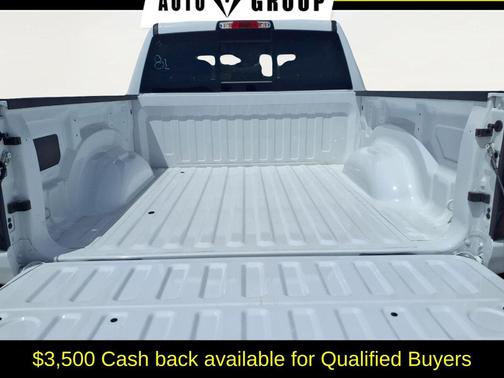 Bright White Clearcoat 2026 RAM 1500 Tradesman