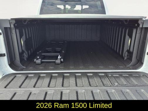 Bright White Clearcoat 2026 RAM 1500 Limited