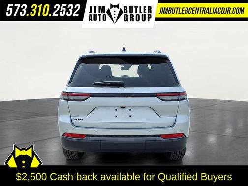 2026 Jeep Grand Cherokee Altitude