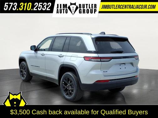Silver Zynith 2026 Jeep Grand Cherokee Altitude