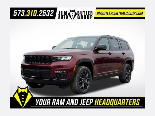 2025 Jeep Grand Cherokee L Limited