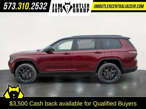 2025 Jeep Grand Cherokee L Limited