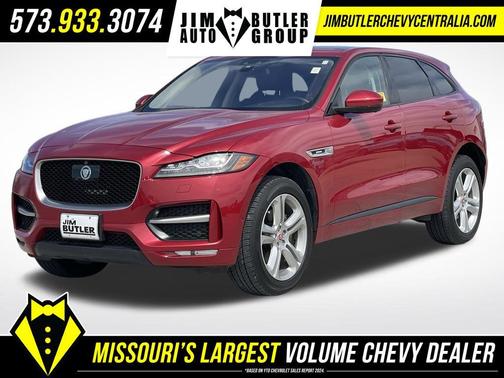 2017 Jaguar F-PACE 35t R-Sport