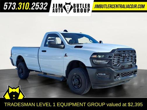 2026 RAM 2500 Tradesman Regular Cab 4x4 8' Box