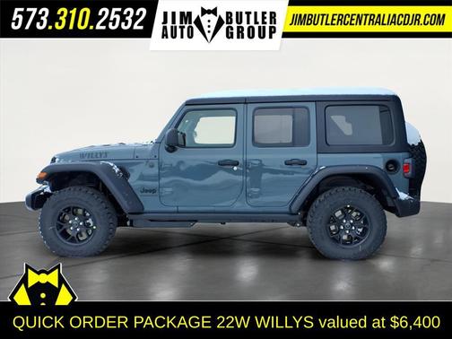 2026 Jeep Wrangler Willys