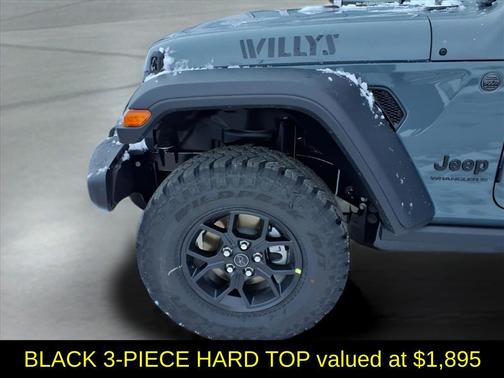 2026 Jeep Wrangler Willys