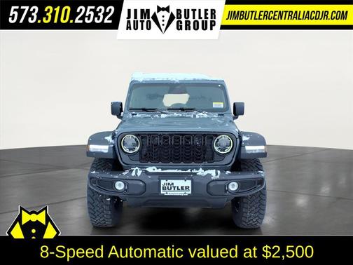 2026 Jeep Wrangler Willys