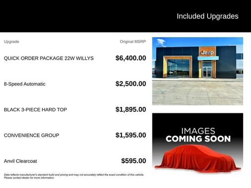 2026 Jeep Wrangler Willys