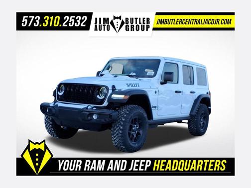 2026 Jeep Wrangler Willys
