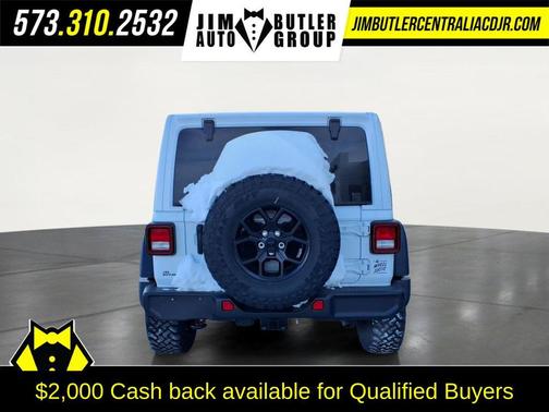 2026 Jeep Wrangler Willys