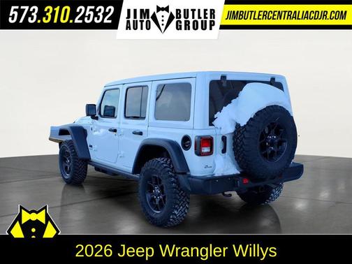 2026 Jeep Wrangler Willys