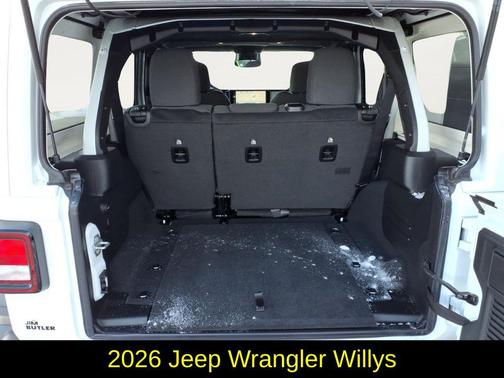 2026 Jeep Wrangler Willys