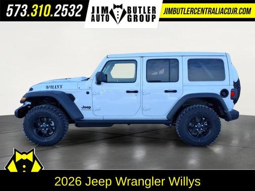 2026 Jeep Wrangler Willys