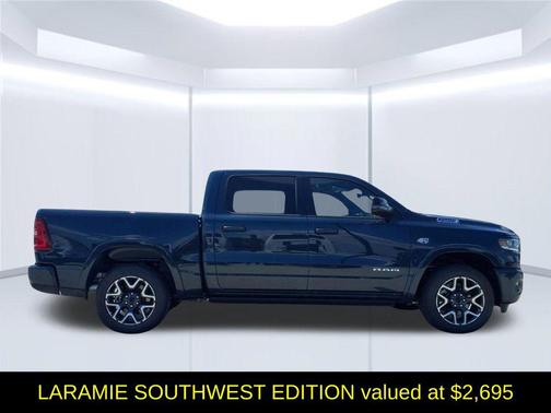 Forged Blue Metallic 2026 RAM 1500 Laramie