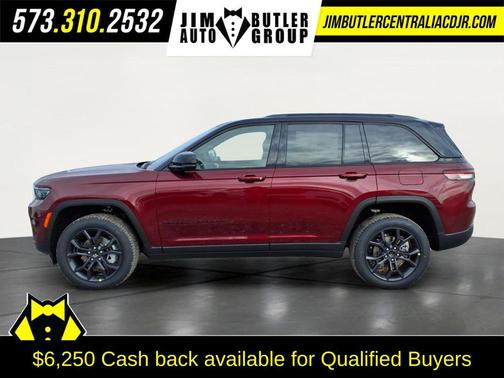 2025 Jeep Grand Cherokee Limited