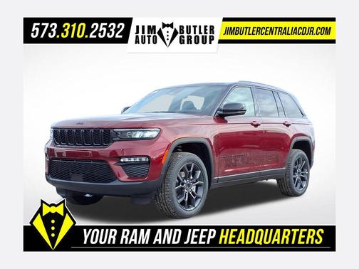 2025 Jeep Grand Cherokee Limited