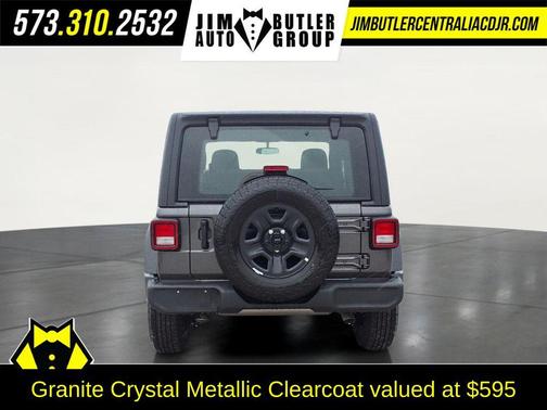 2026 Jeep Wrangler Sport