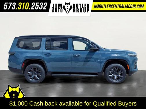 Steel Blue 2026 Jeep Grand Wagoneer Upland 4x4