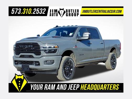 2026 RAM 2500 Laramie Crew Cab 4x4 6'4' Box