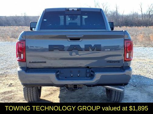 2026 RAM 2500 Laramie Crew Cab 4x4 6'4' Box