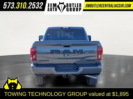 2026 RAM 2500 Laramie Crew Cab 4x4 6'4' Box