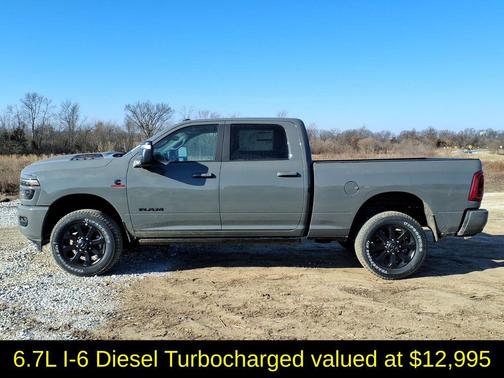 2026 RAM 2500 Laramie Crew Cab 4x4 6'4' Box