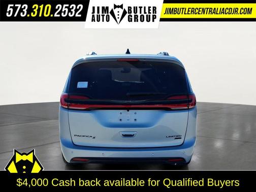 Silver Mist Clearcoat 2026 Chrysler Pacifica Limited